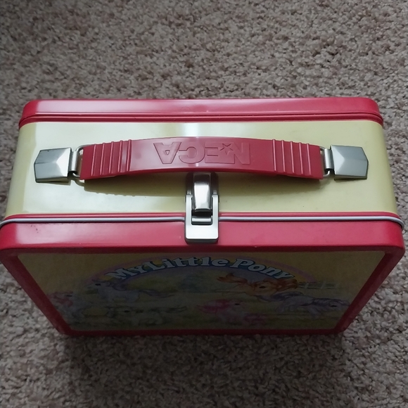 My Little Pony Metal Lunch Box Never Used - Picture 2 of 10